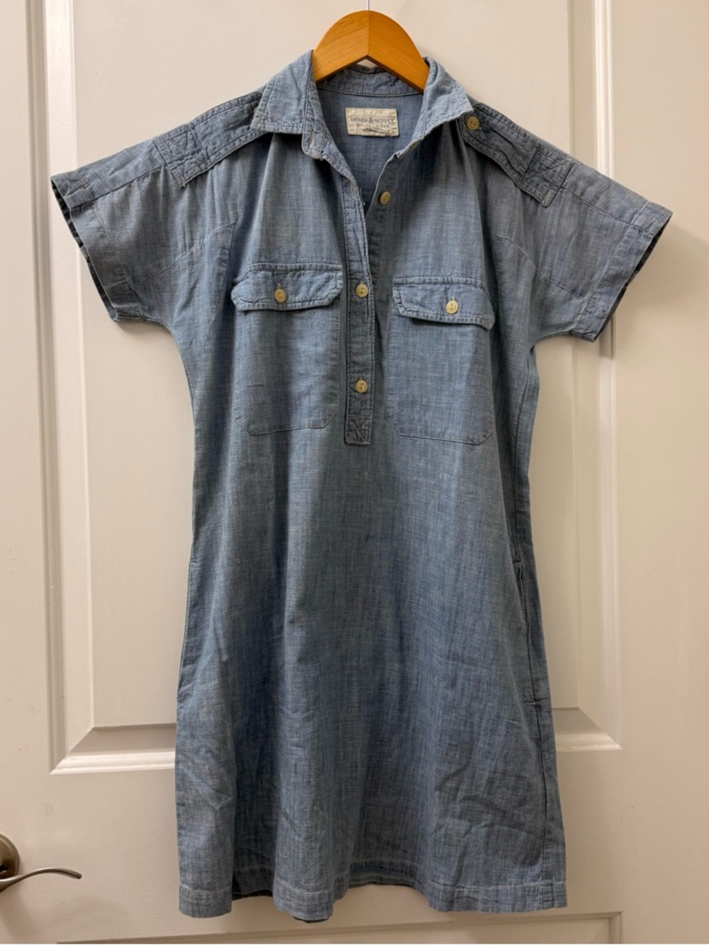 Denim & Supply Ralph Lauren Blue Label Patch